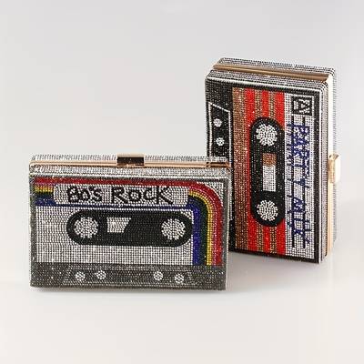 Retro Parti Çantası 80's