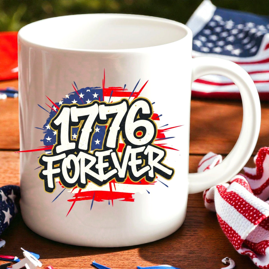 Since 1776 Mug, America 250th Anniversary Gift
