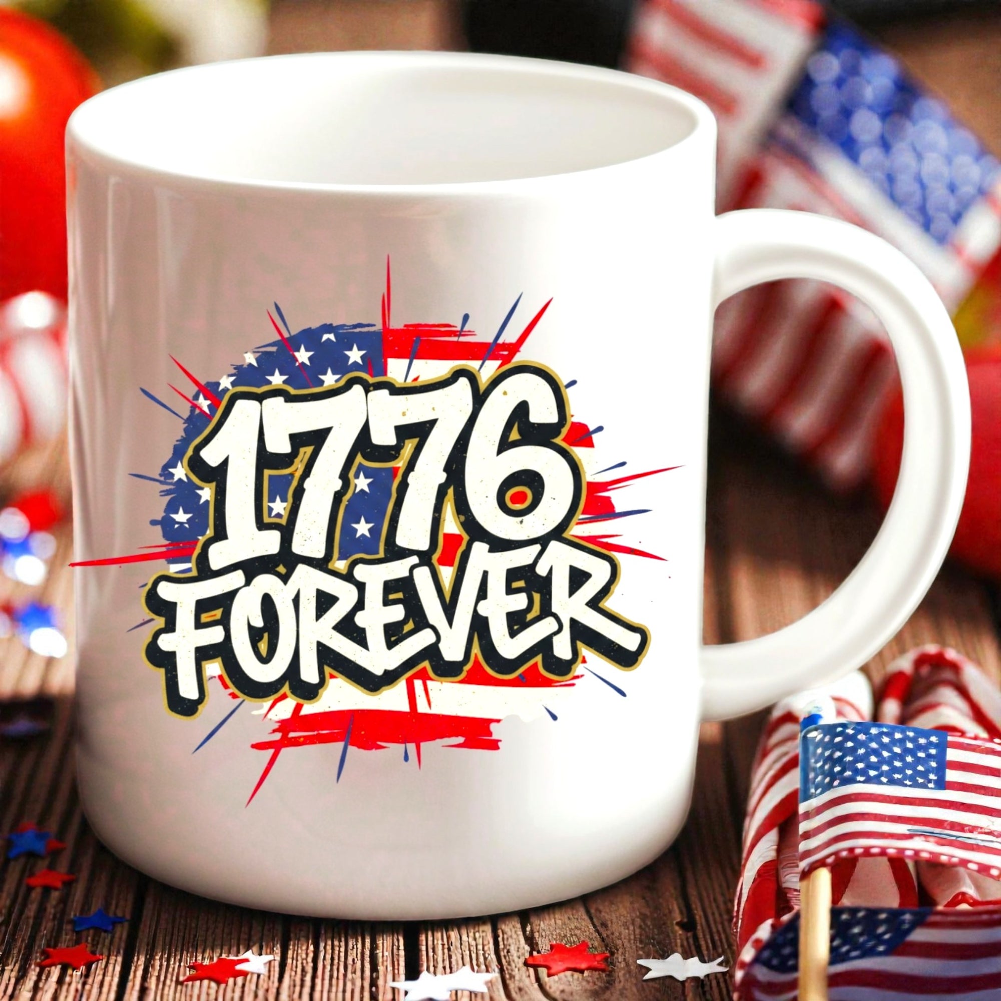 Since 1776 Mug, America 250th Anniversary Gift