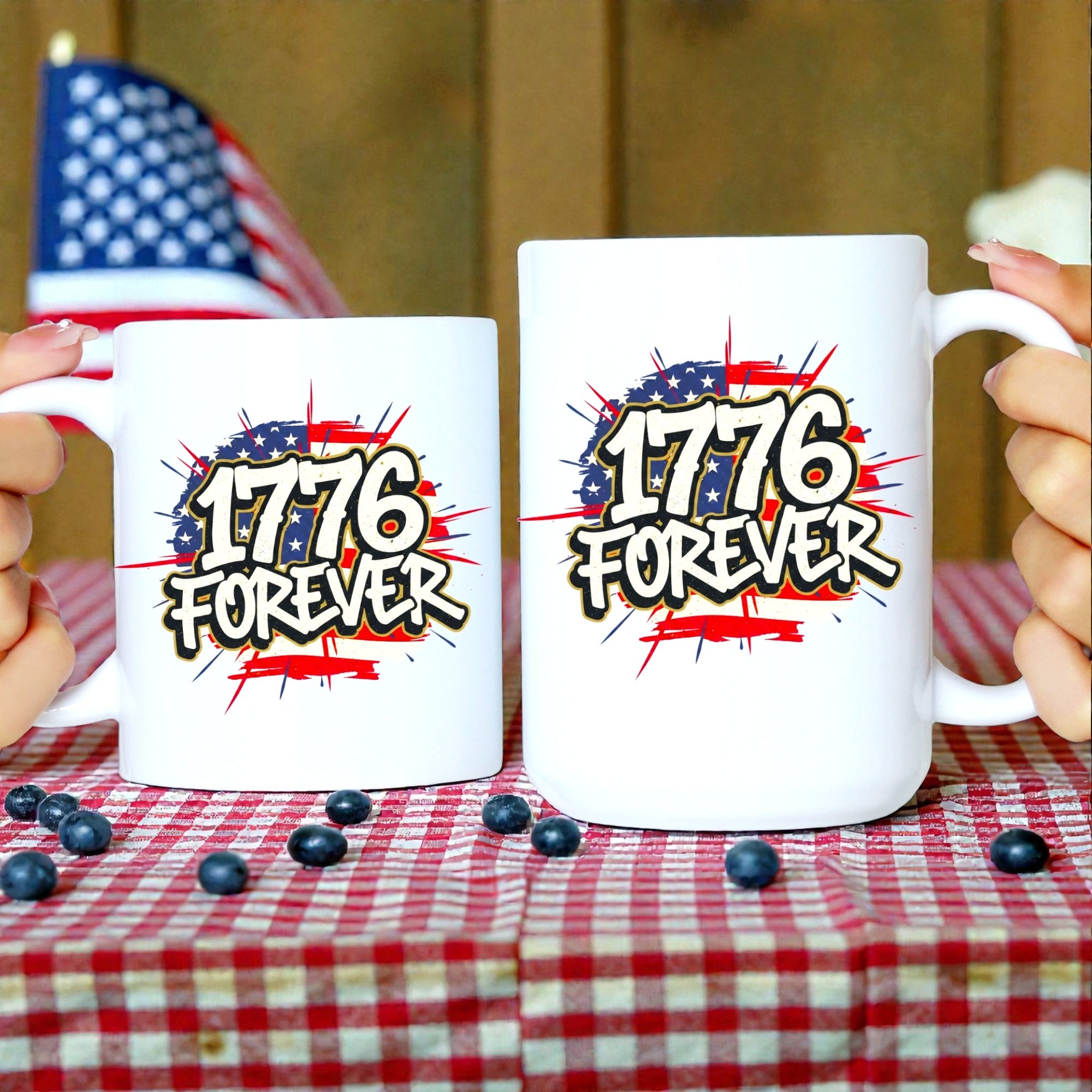 Since 1776 Mug, America 250th Anniversary Gift