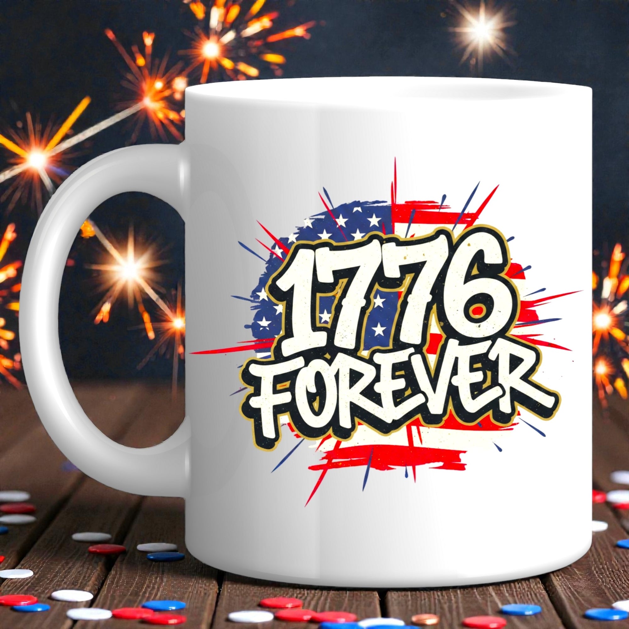Since 1776 Mug, America 250th Anniversary Gift