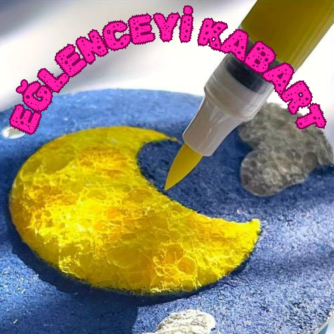 EĞLENCEYİ KABART   3D BOYAMA SETİ