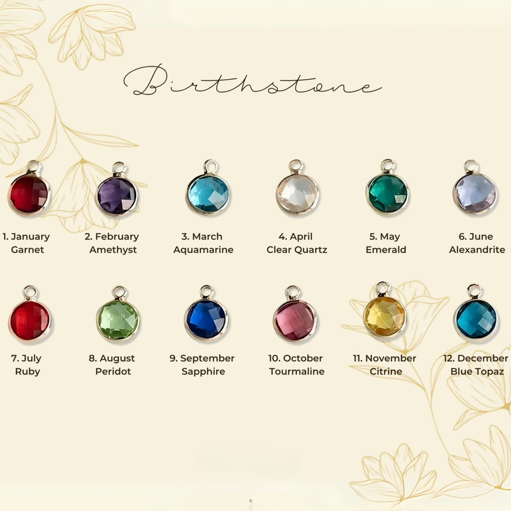 Kişiye Özel Doğum Taşlı Kedi Küpe – 925 Ayar Gümüş / 14K Altın & Rose Kaplama