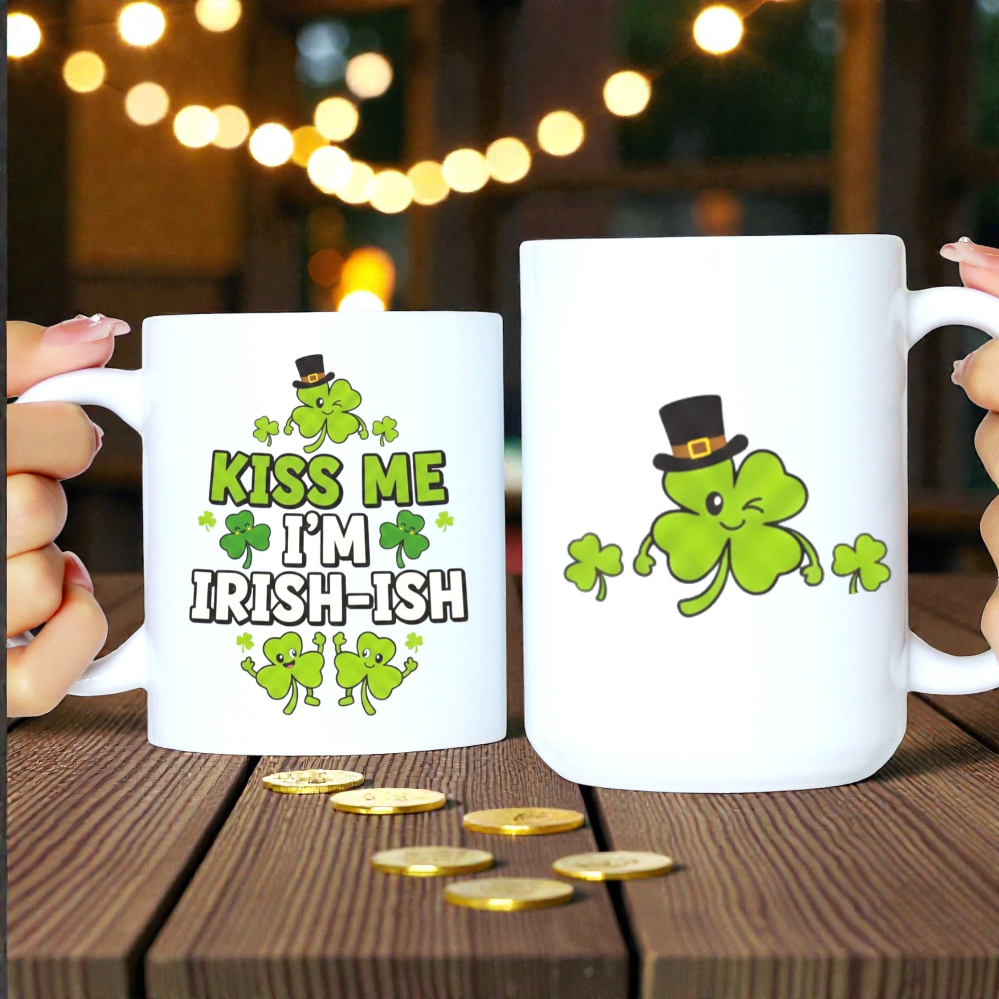 Kiss Me I am Irısh Mug