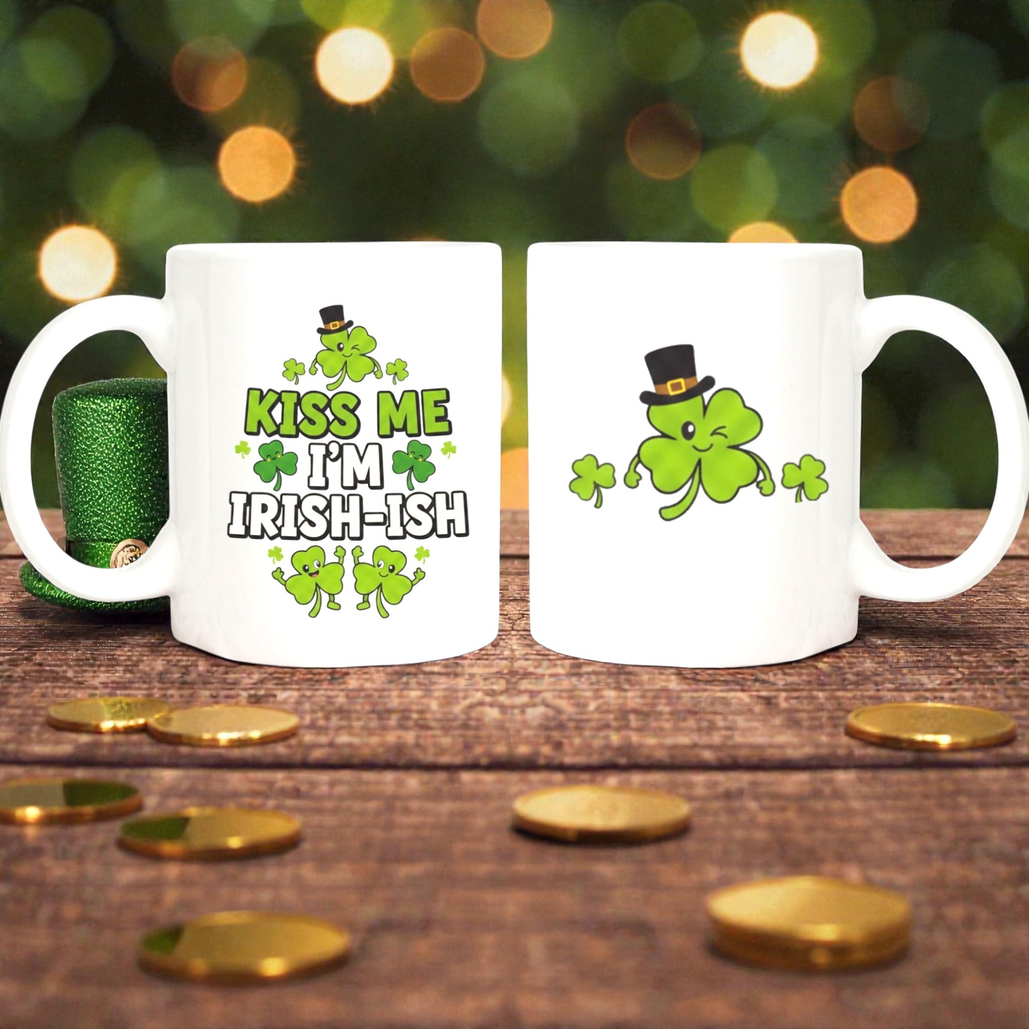 Kiss Me I am Irısh Mug