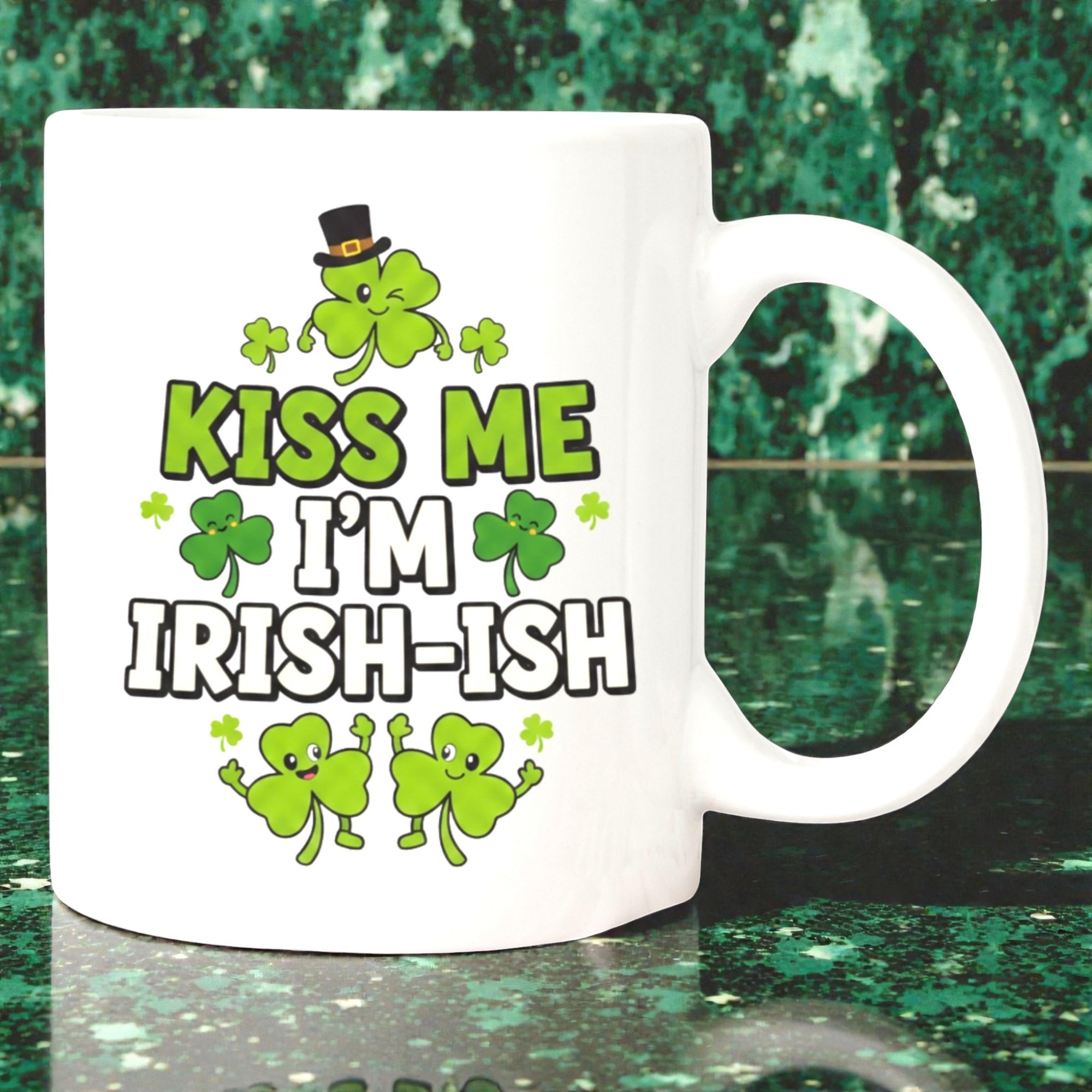 Kiss Me I am Irısh Mug