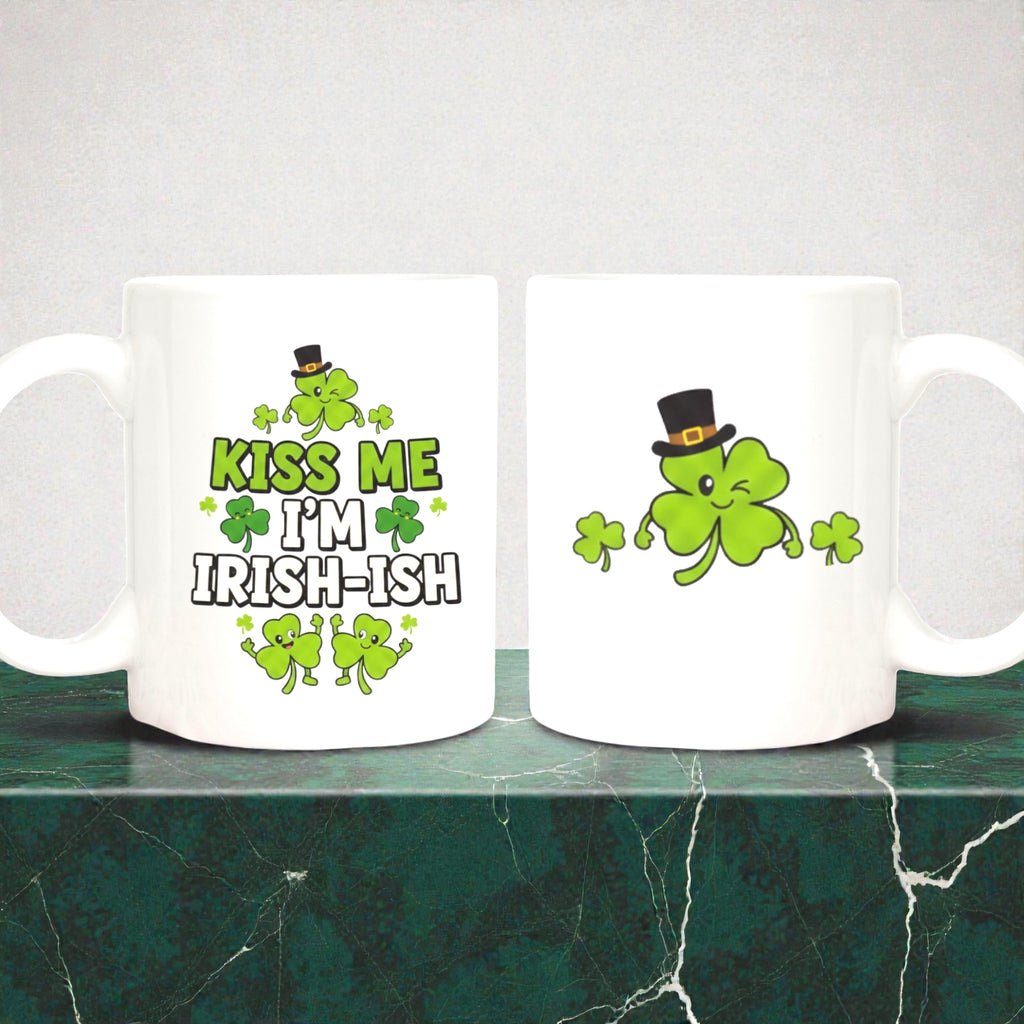 Kiss Me I am Irısh Mug
