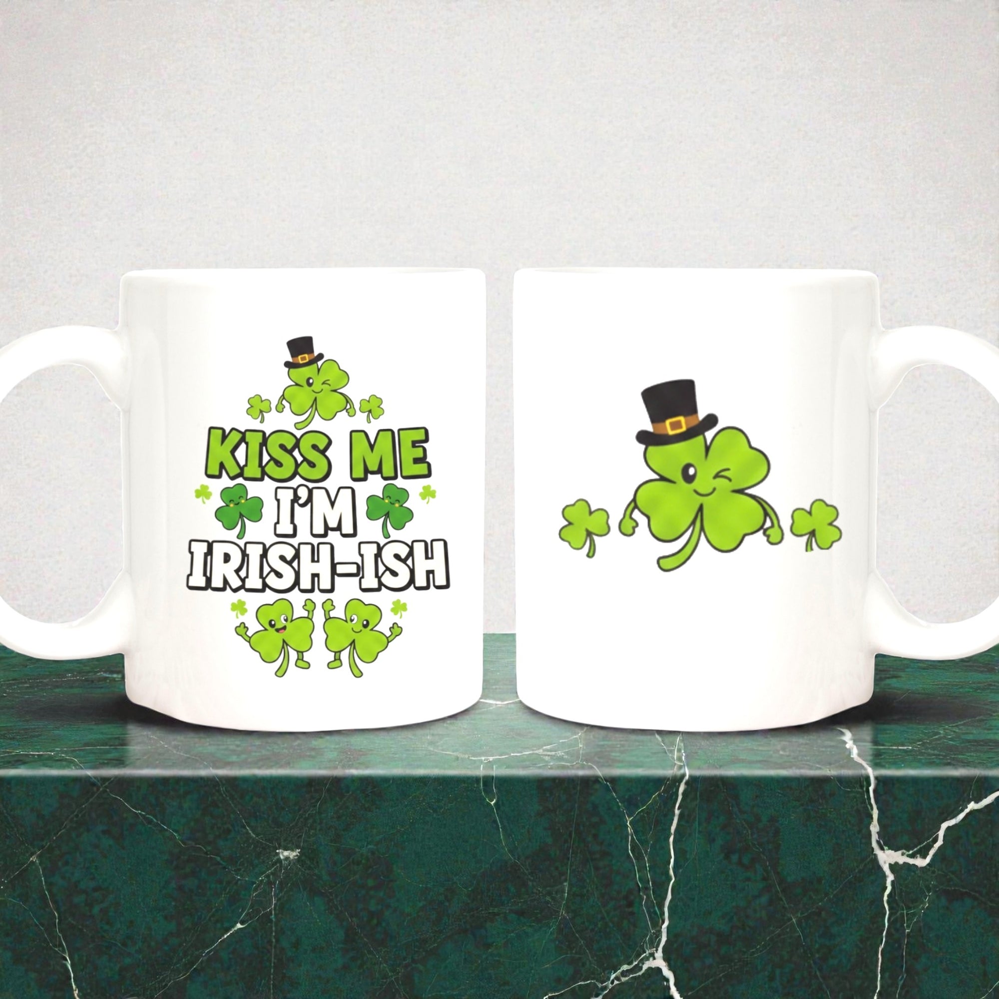 Kiss Me I am Irısh Mug