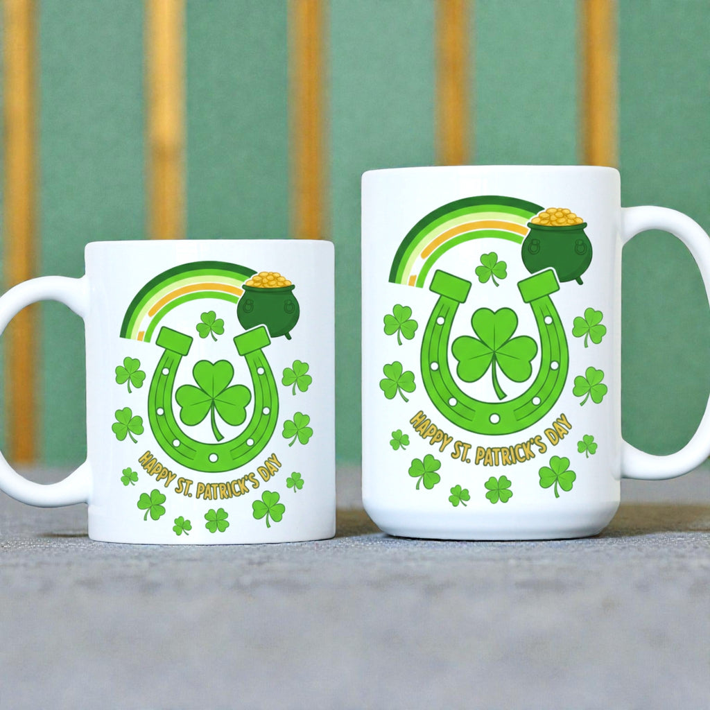 Lucky Enough Mug -  Happy St Patrick's Day Coffee Mug