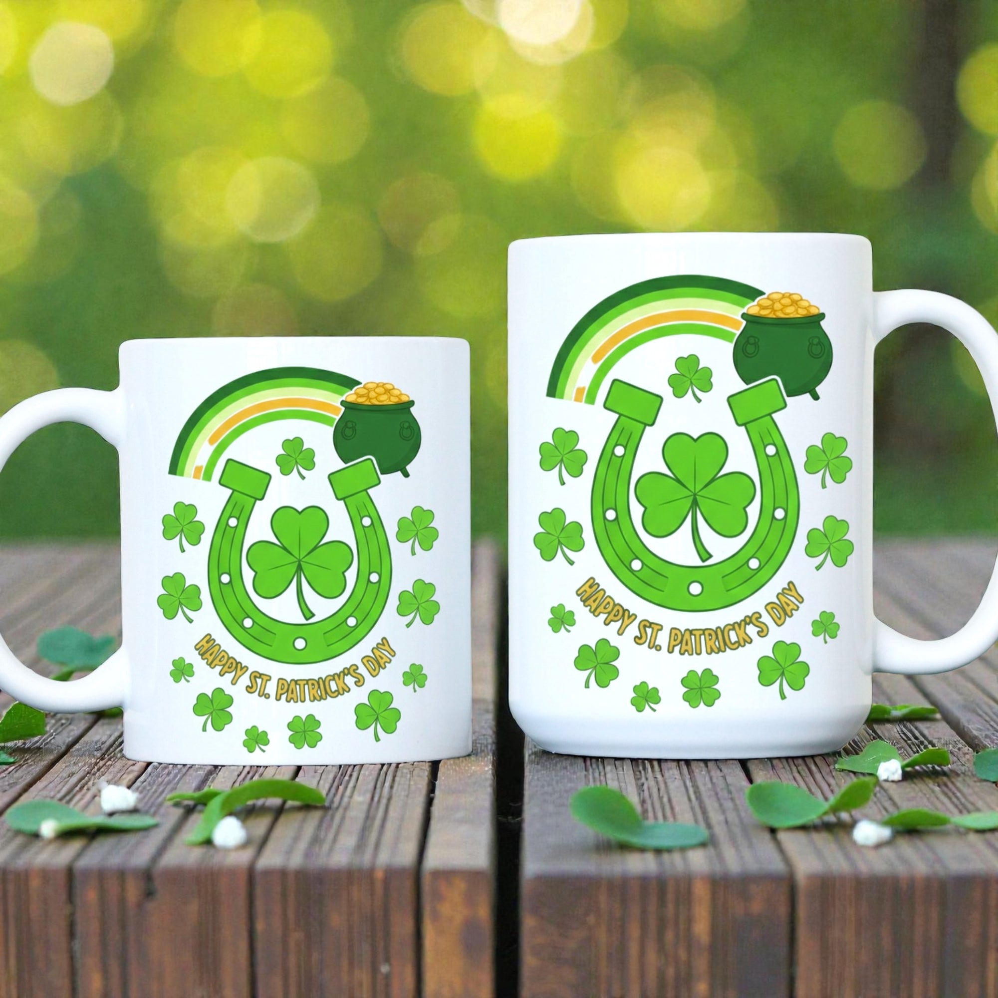 Lucky Enough Mug -  Happy St Patrick's Day Coffee Mug