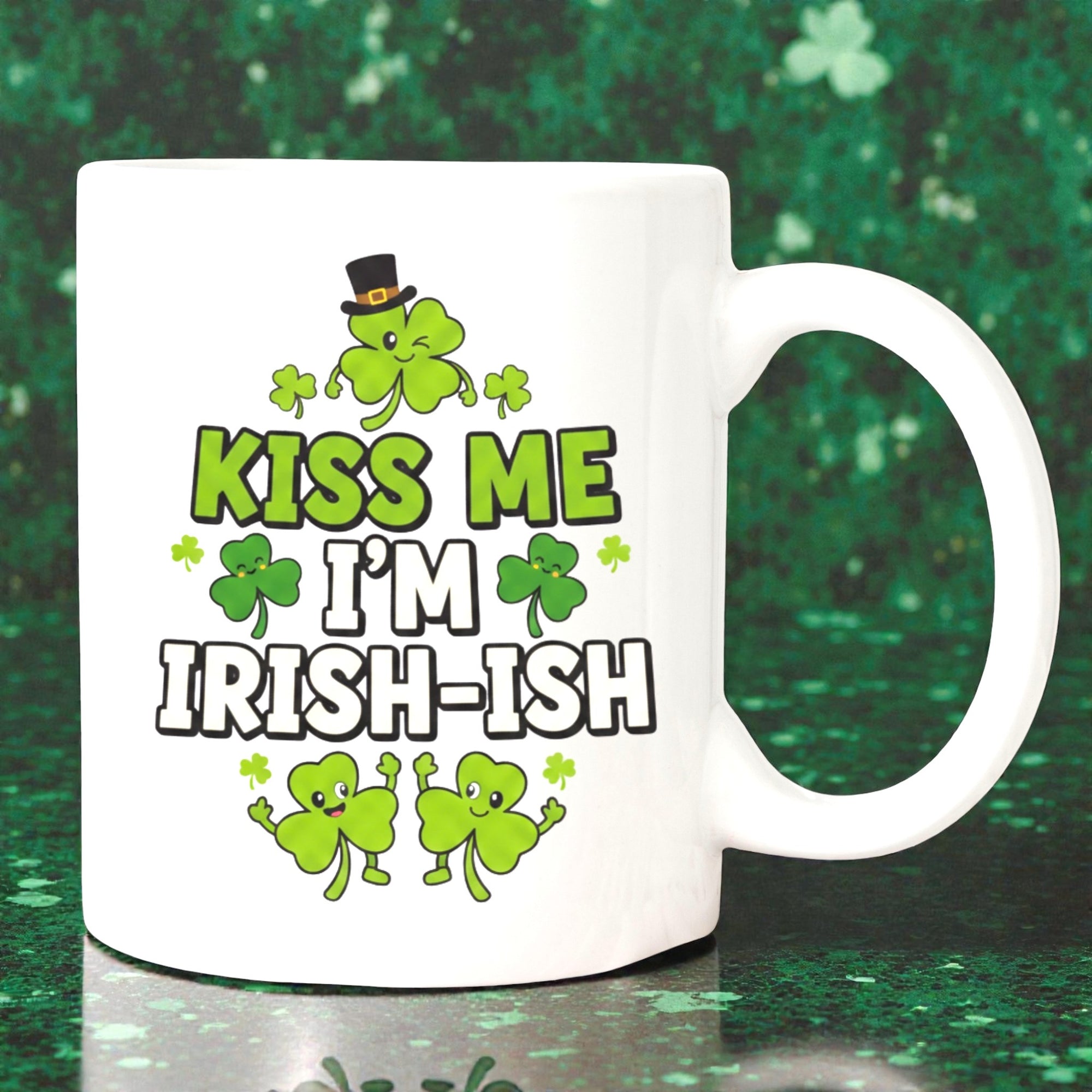 Kiss Me I am Irısh Mug