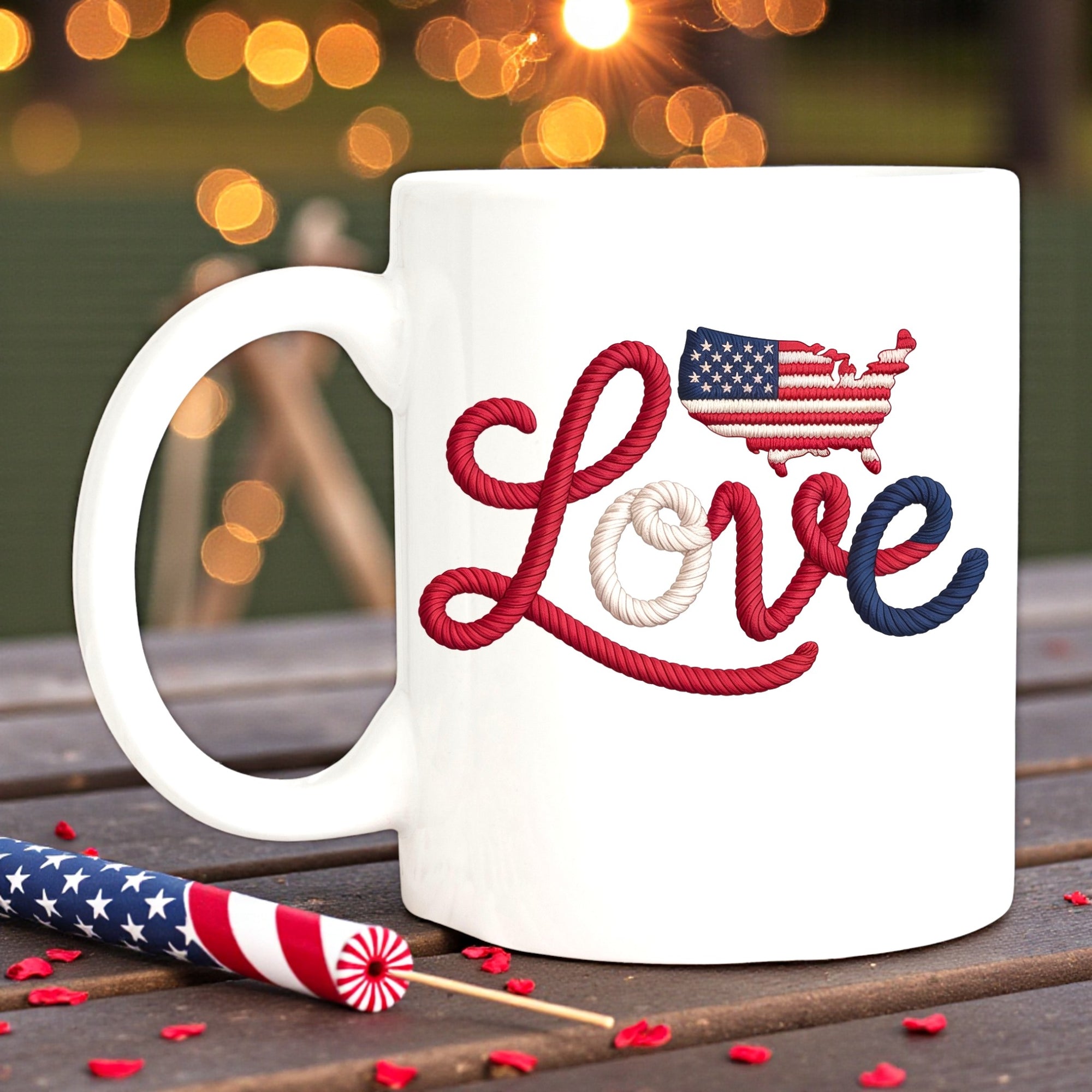 America Love  Mug