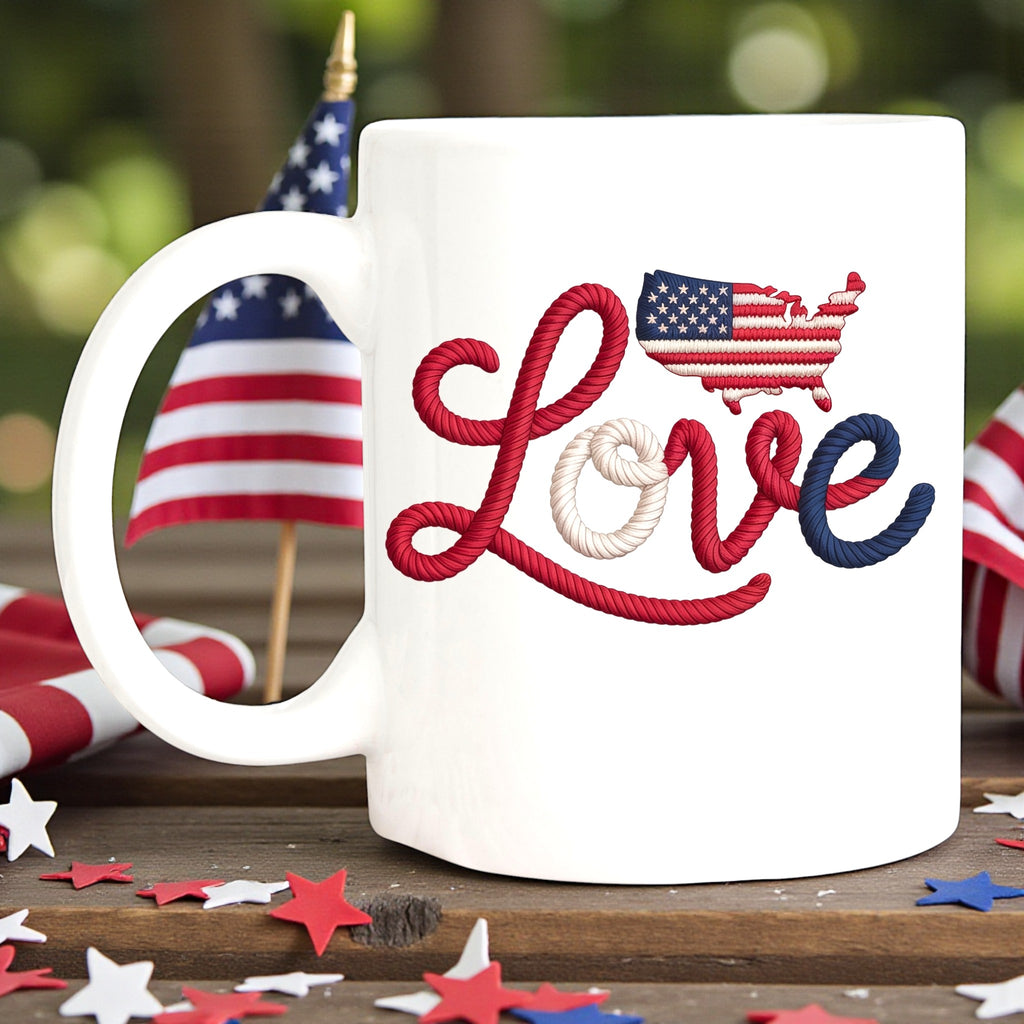 America Love  Mug