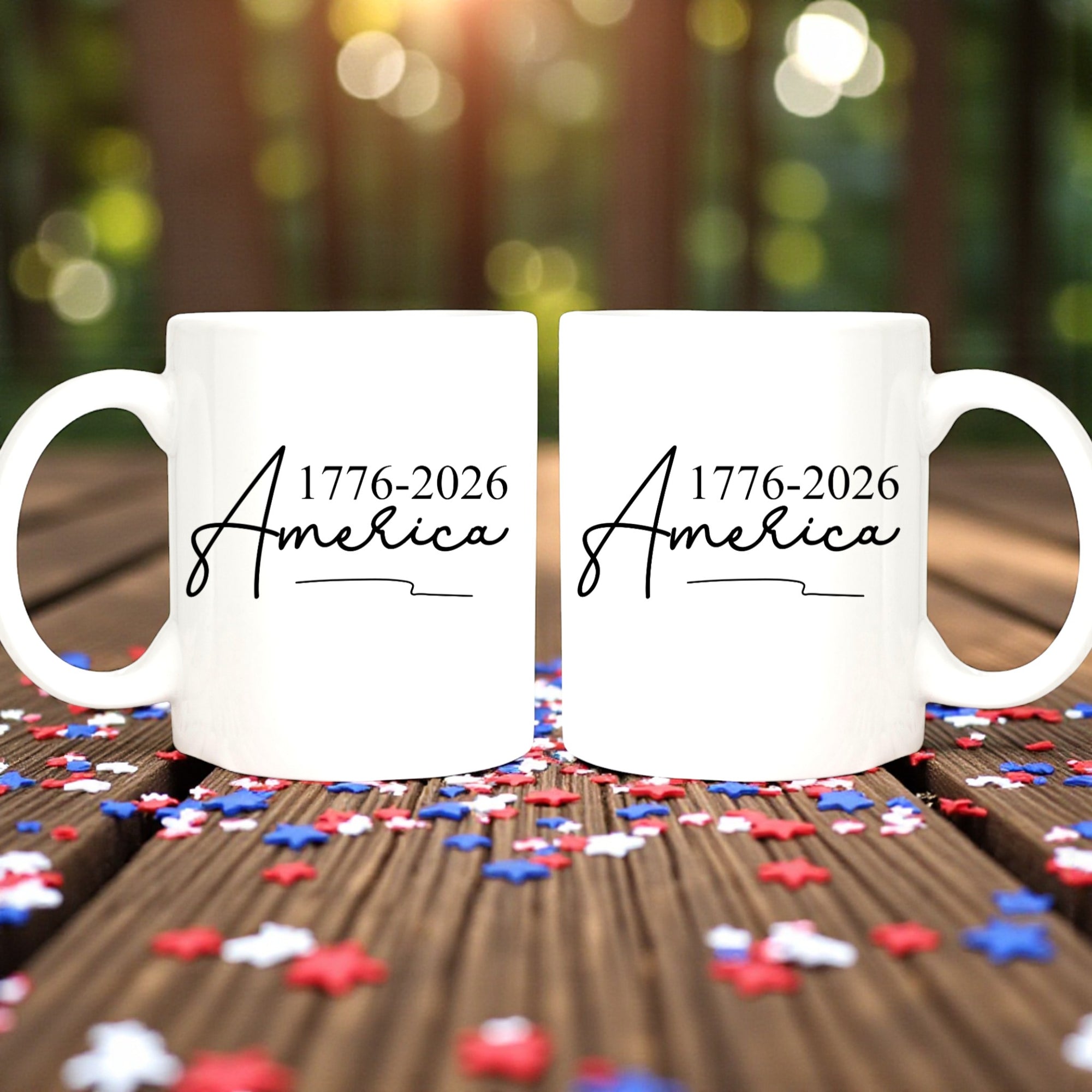 1776 - 2026 America Mug