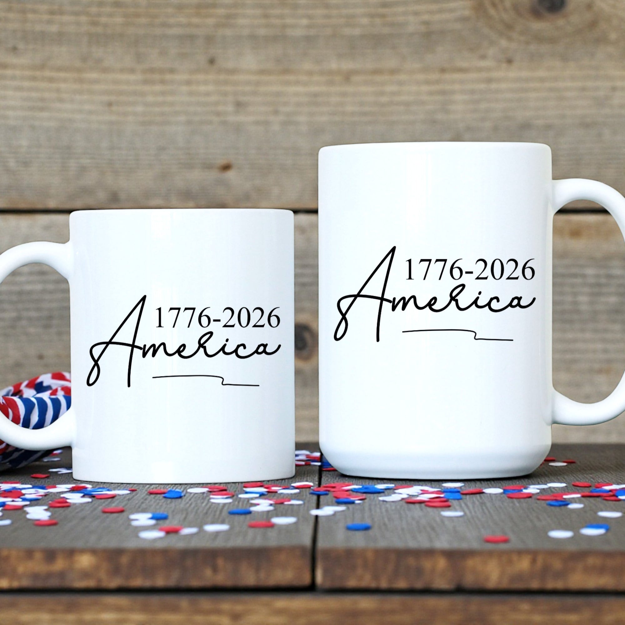 1776 - 2026 America Mug