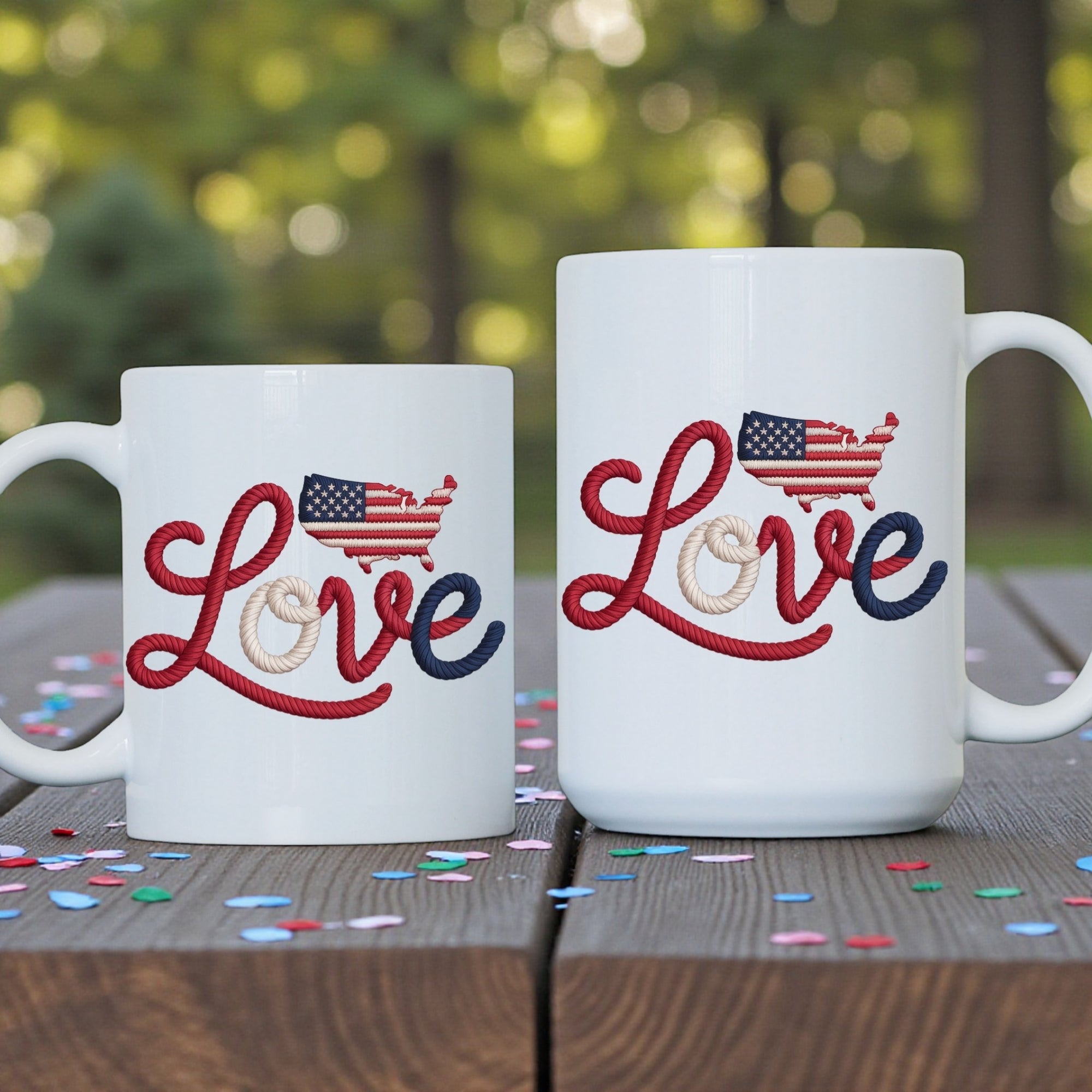 America Love  Mug