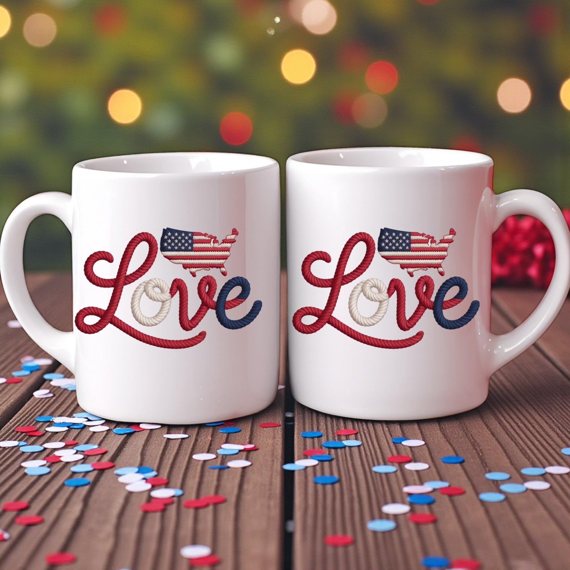 America Love  Mug