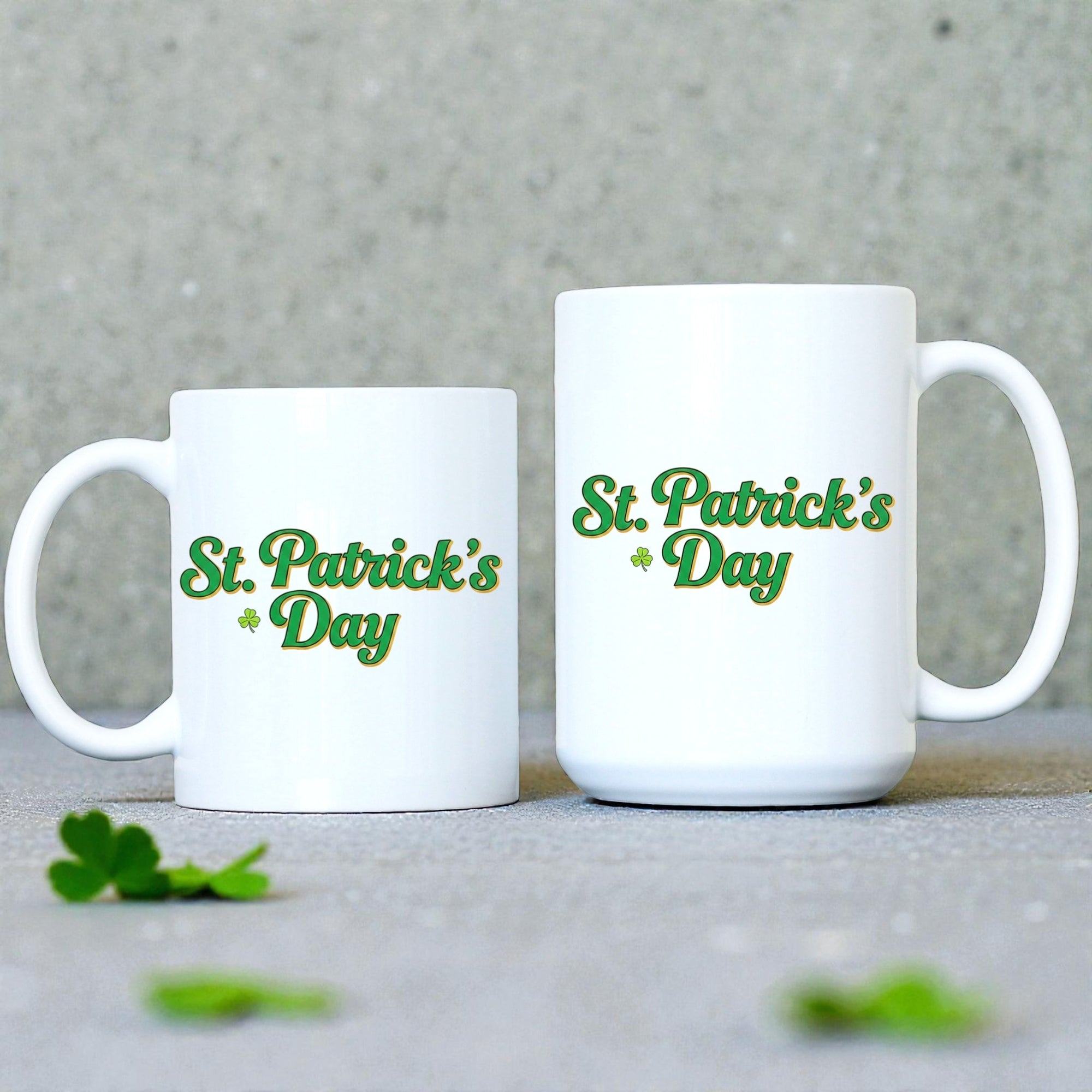 St Patrick's Day Coffee Mug