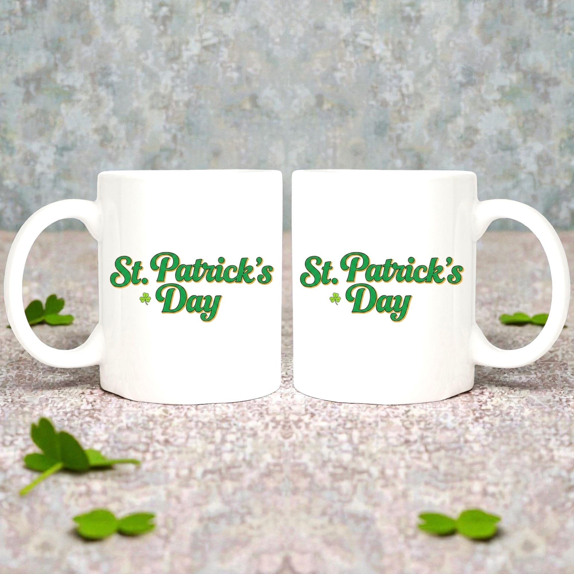 St Patrick's Day Coffee Mug