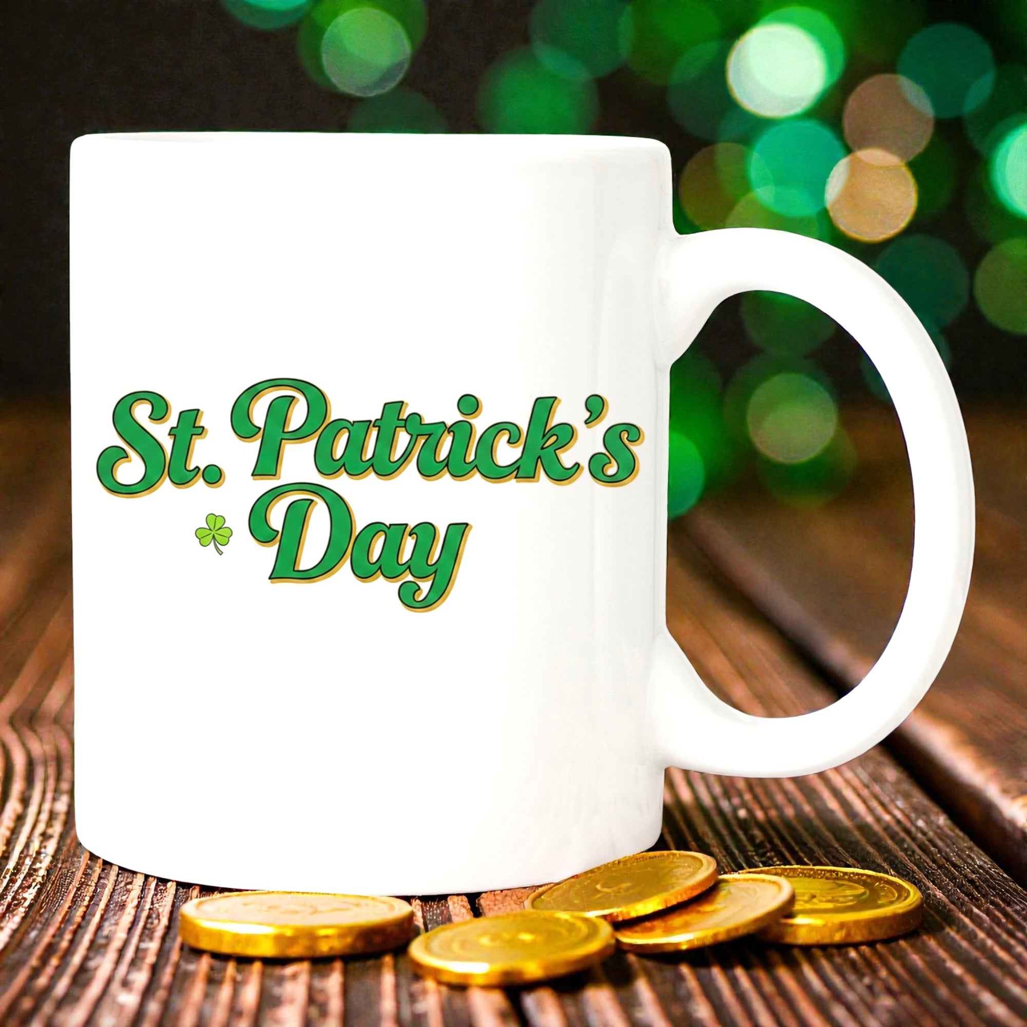 St Patrick's Day Coffee Mug