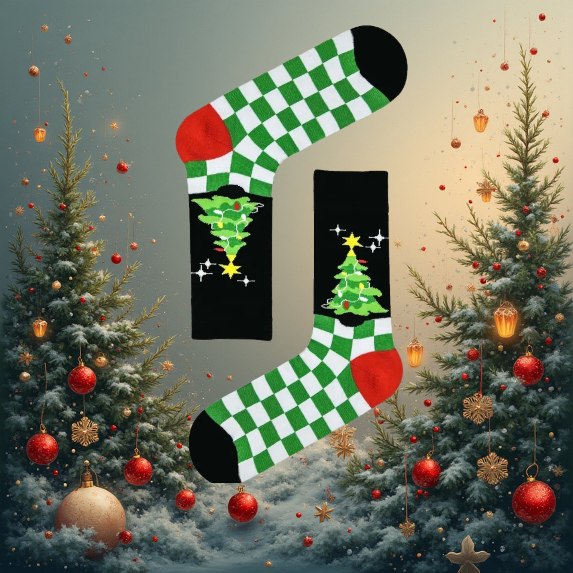 Yılbaşı Mode On Çorap