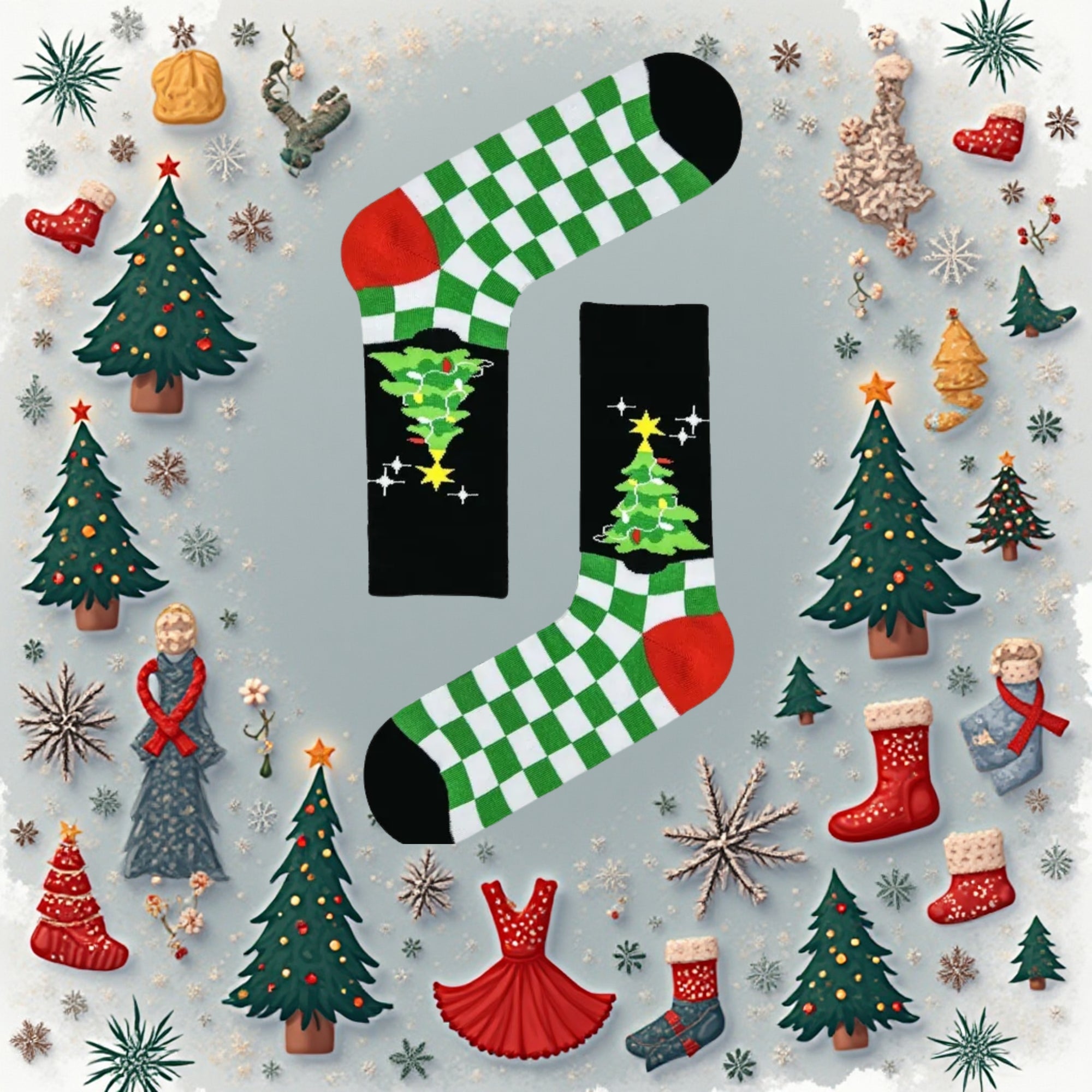 Yılbaşı Mode On Çorap