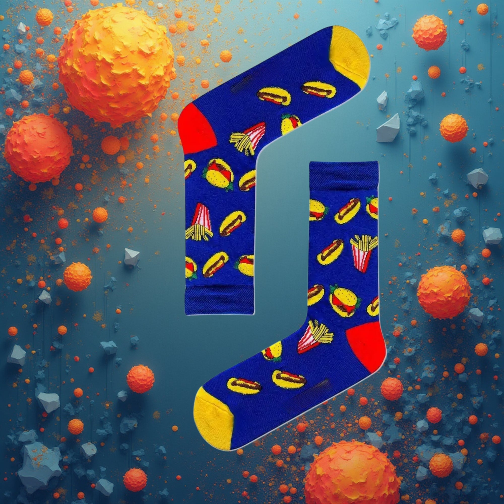 Fast Food Çorap