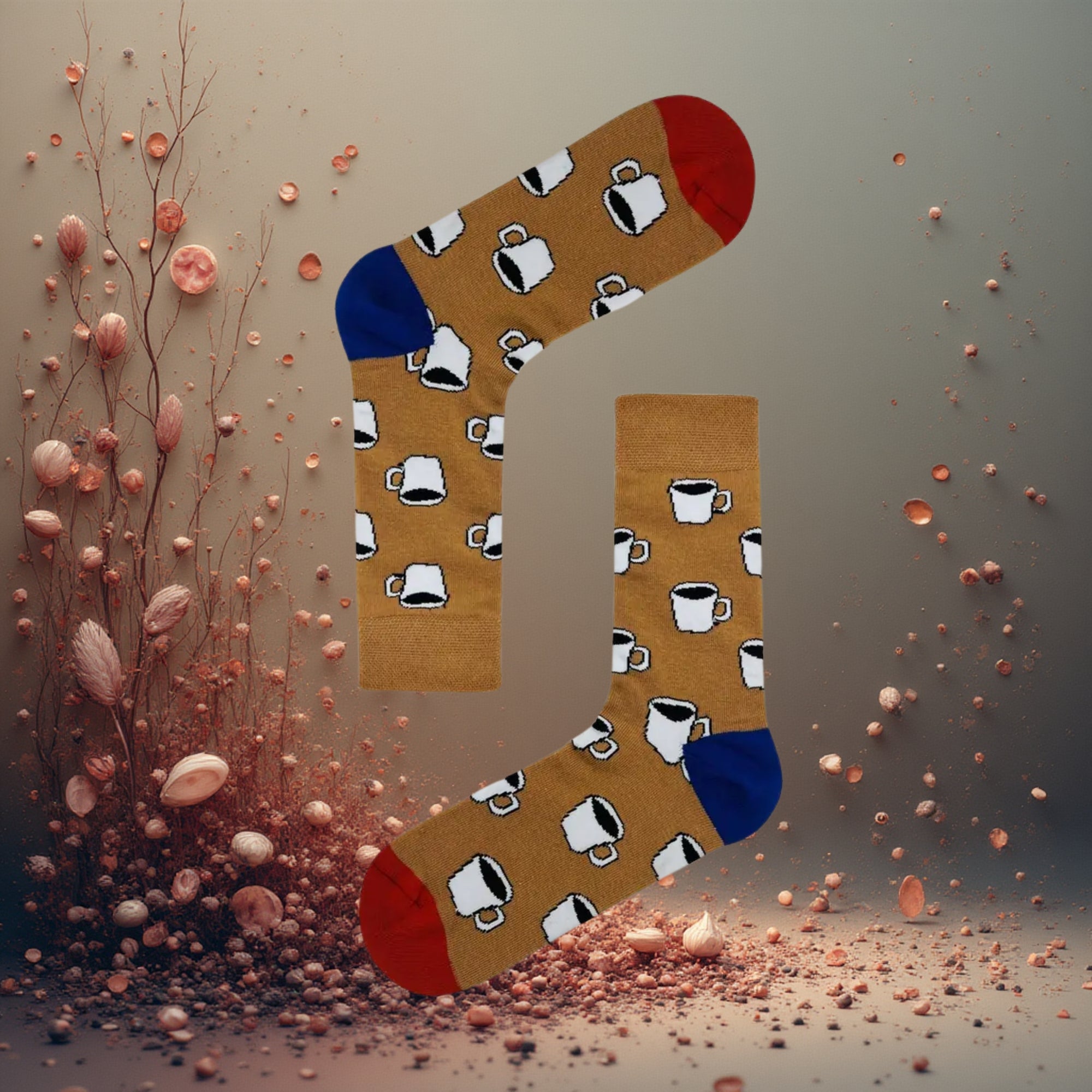 Coffee Lovers Çorap