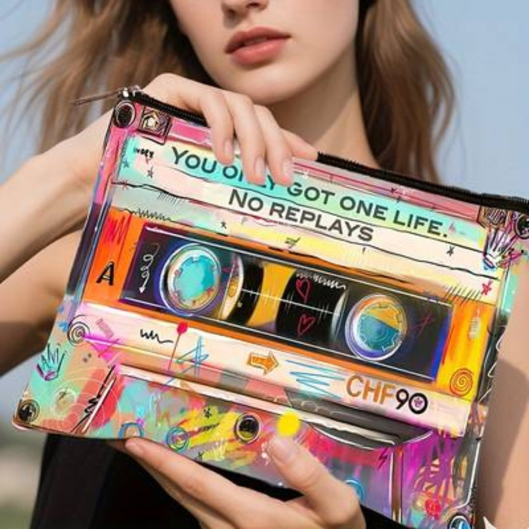 90'S MAKYAJ ÇANTASI