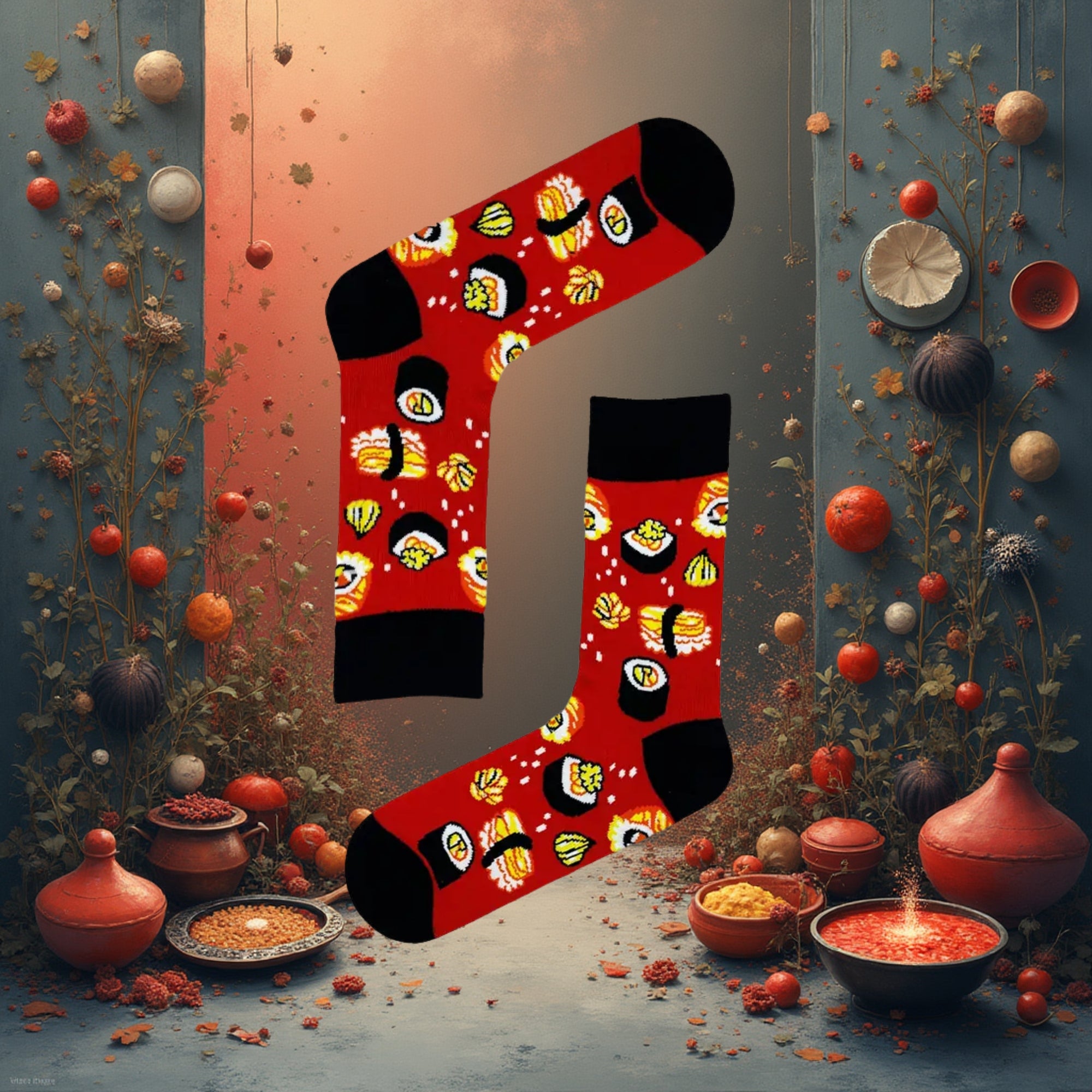 Sushi Lover Çorap