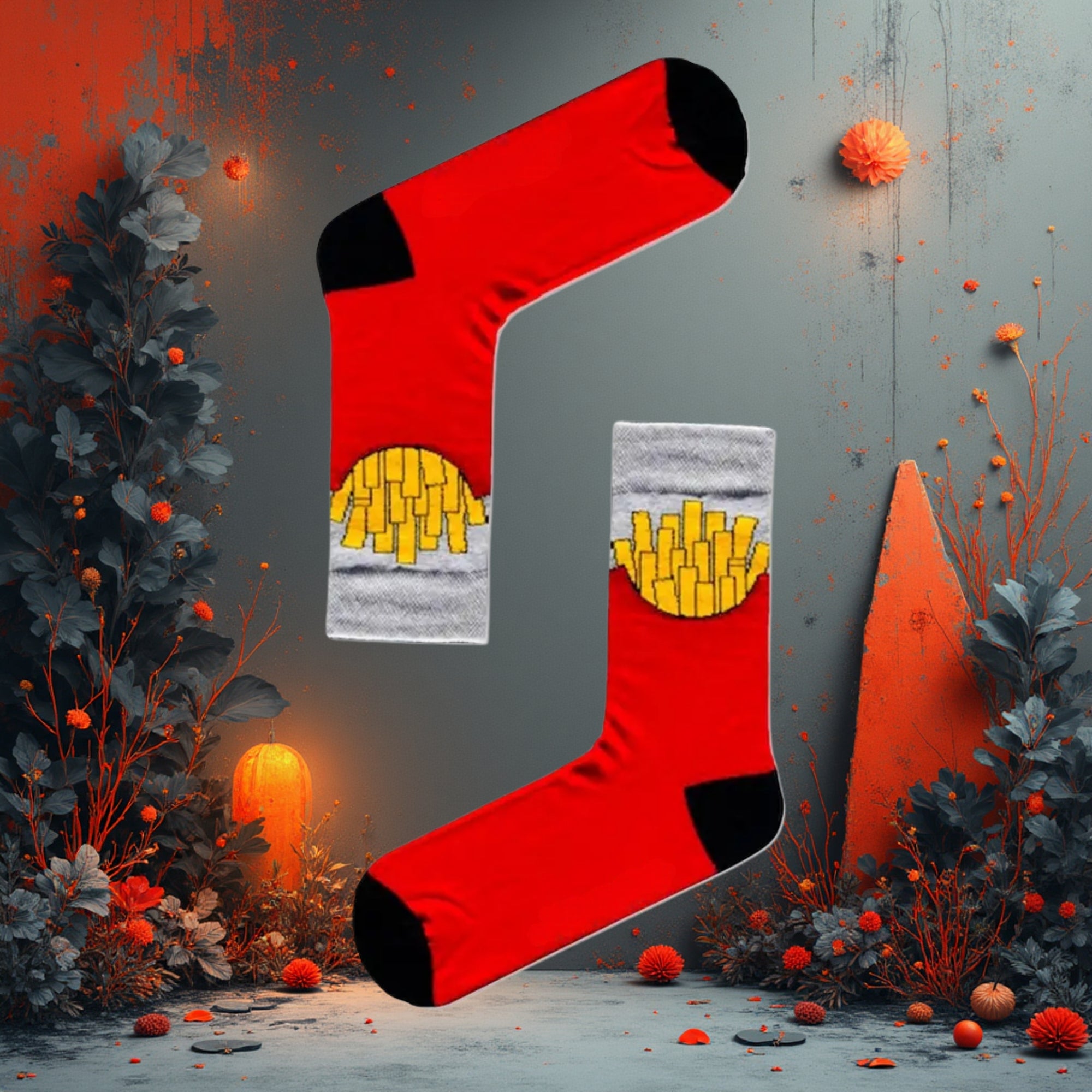 Kızarmış Patates Çorap