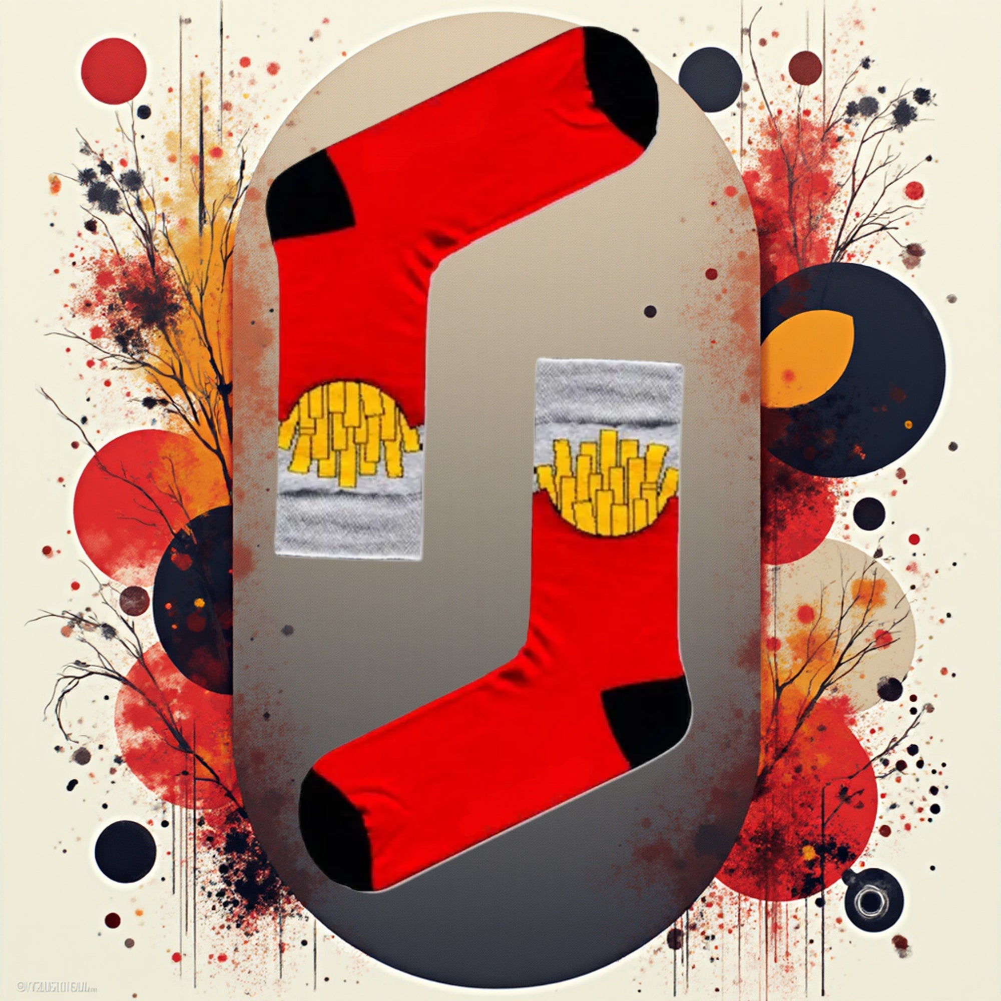 Kızarmış Patates Çorap