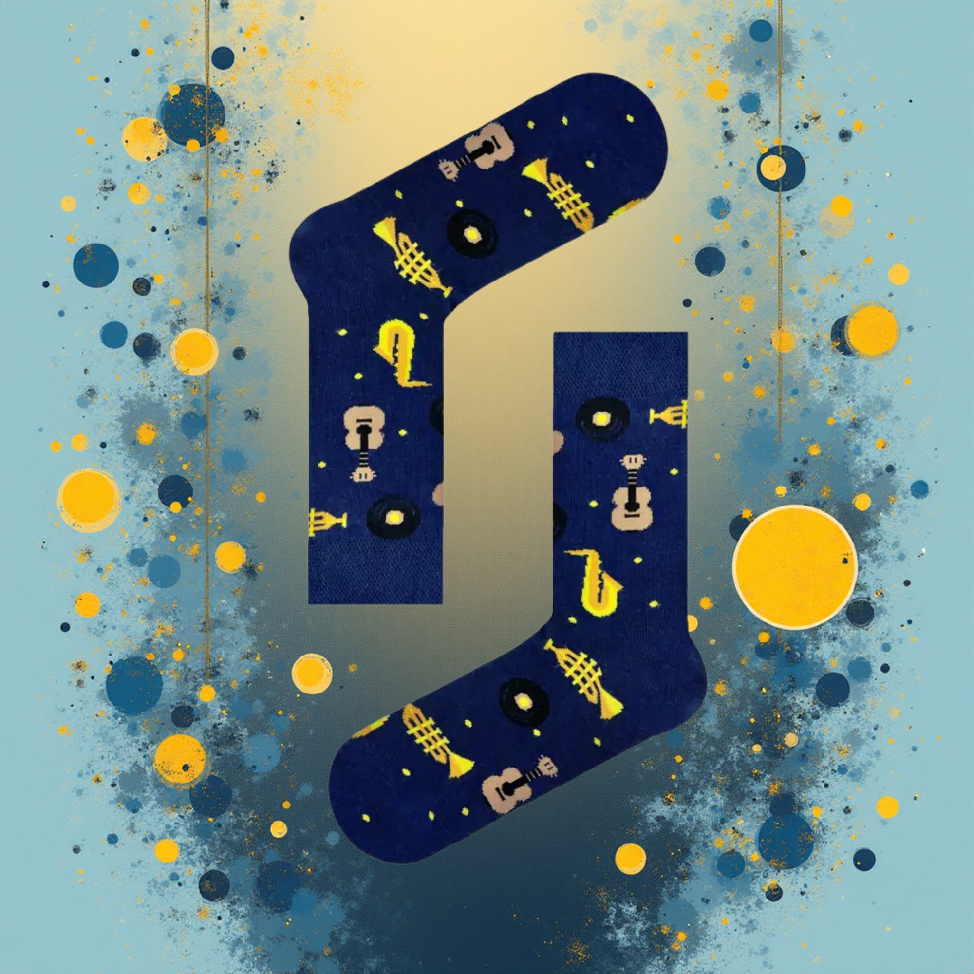 Müziğin Sesini Aç Çorap