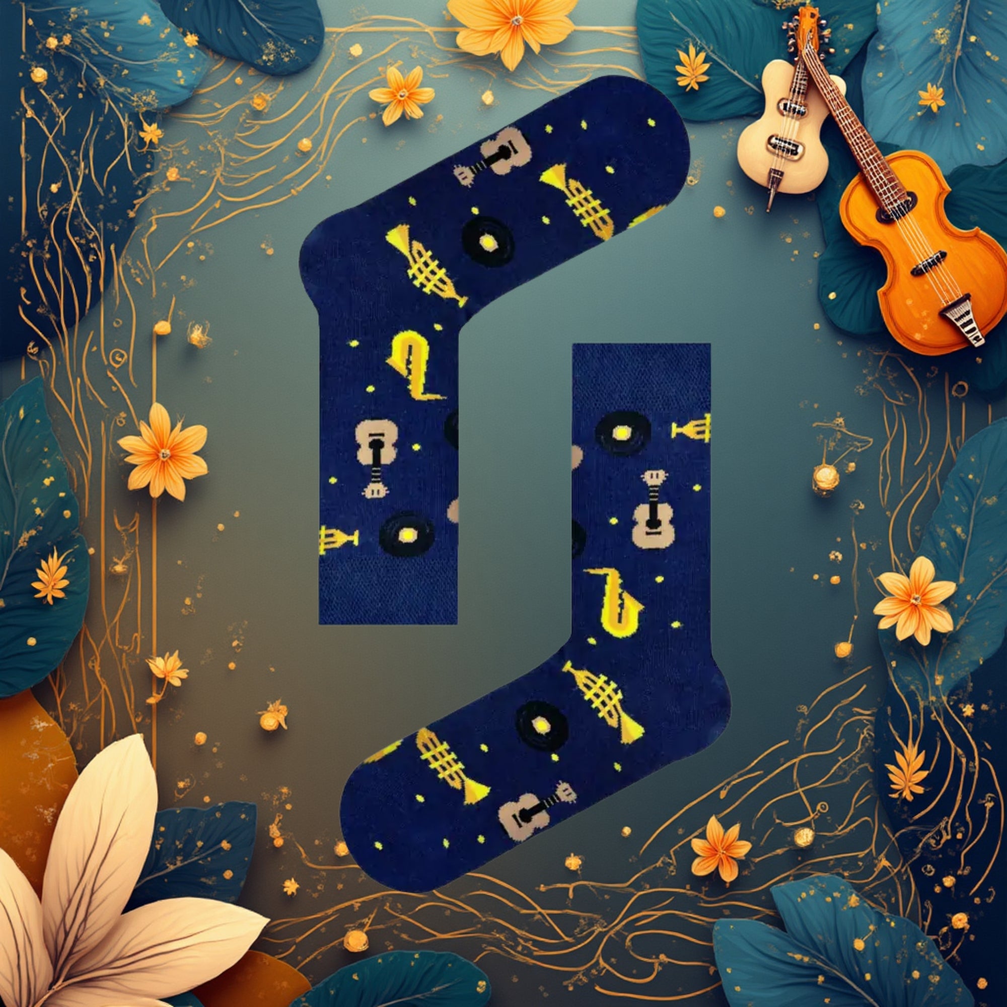 Müziğin Sesini Aç Çorap