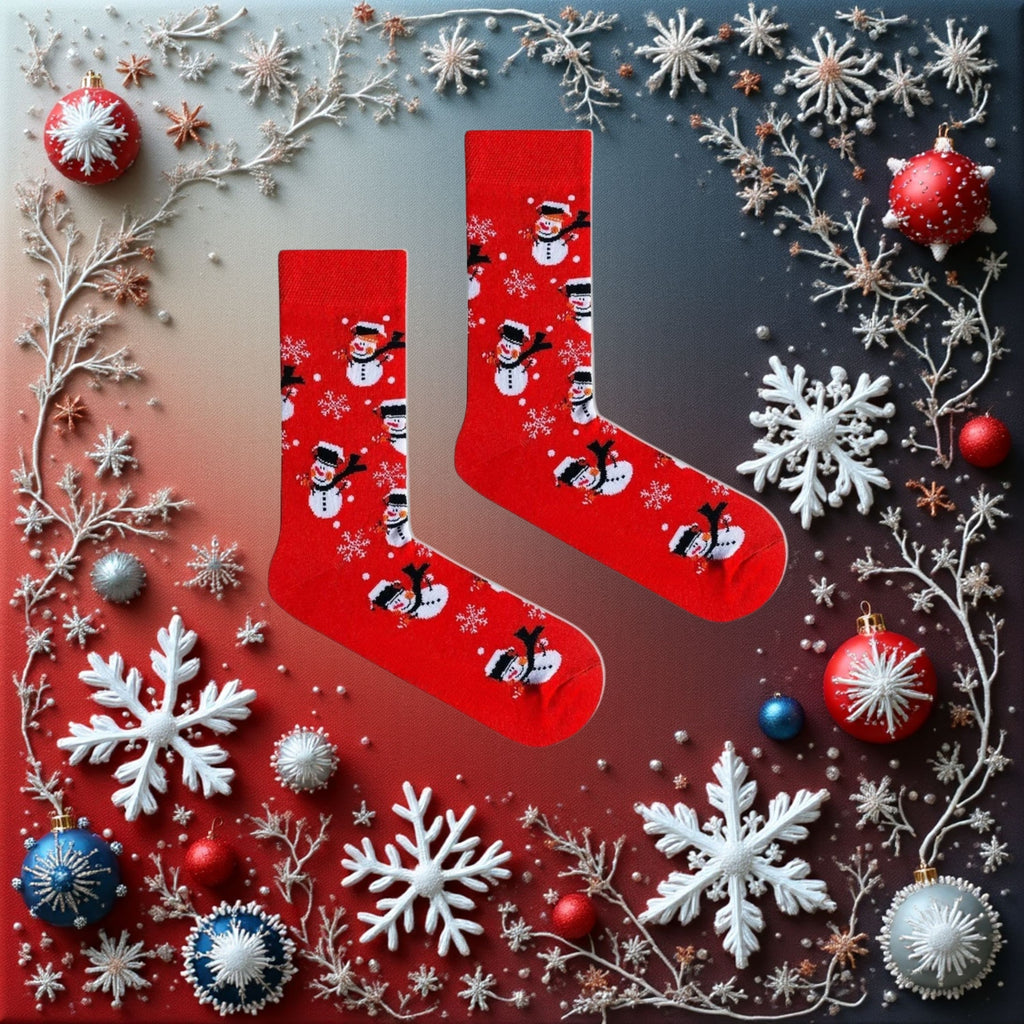 Snowman Çorap
