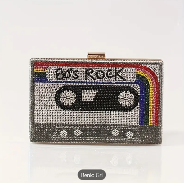 Retro Parti Çantası 80's
