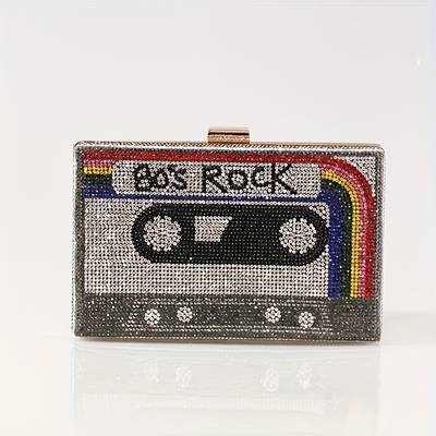 Retro Parti Çantası 80's
